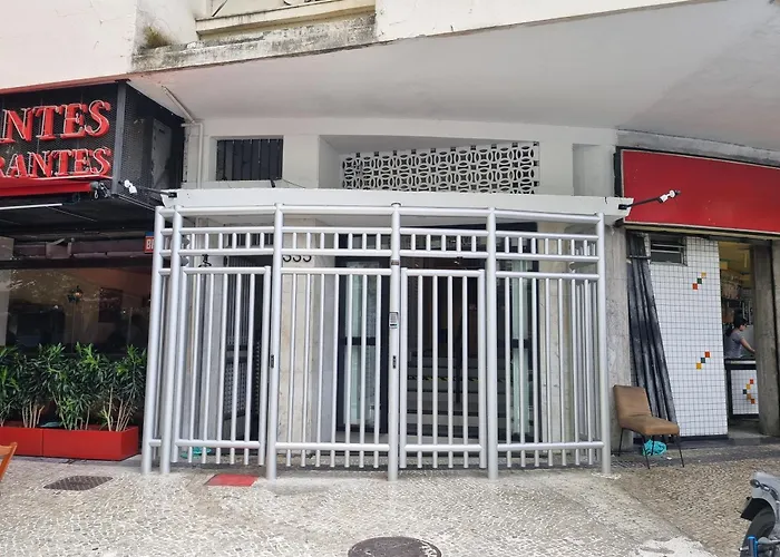 Apartamento Aconchegante Em Copacabana - Unid 1016 Rio de Janeiro
